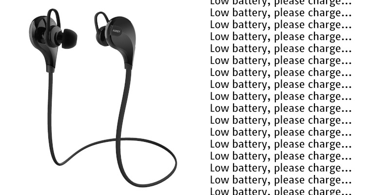 how to disable low battery warning on bluetooth headphones?